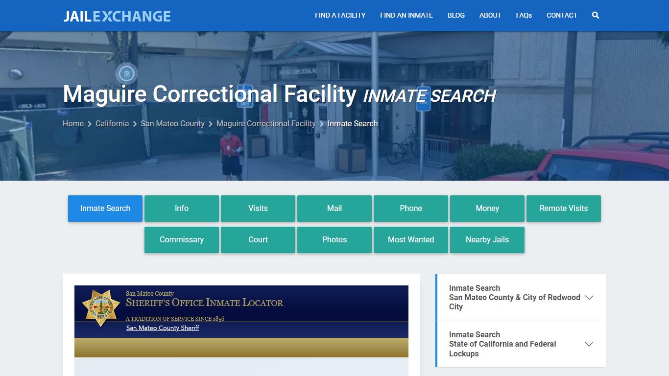 Maguire Correctional Facility Inmate Search - Jail Exchange